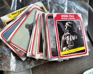 Star Wars cards