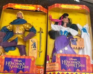 Vintage action figures 