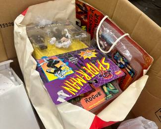 Vintage action figures 