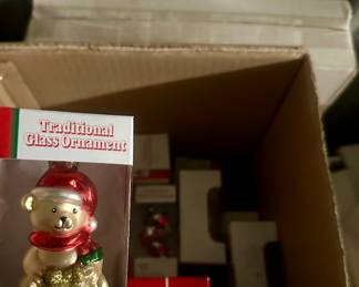 Tons of Christmas decorations 