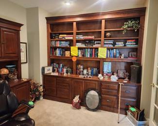 Stonecreek furniture wall unit