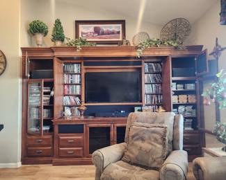Stonecreek furniture TV/Media Center 