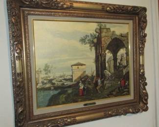 Ornate Frame Picture