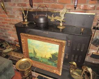 Brass Eagles & Iron Teakettle 