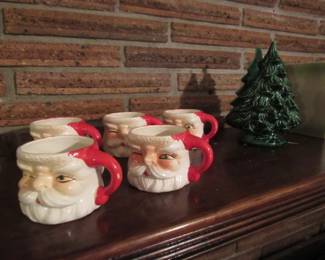 Santa Claus Mugs