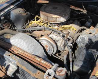 351 Cleveland Engine