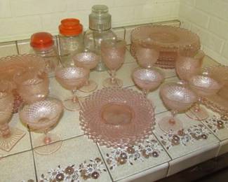 Pink Glassware