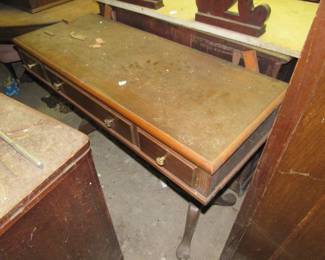 Garage Full of Antique Furniture! We Will Have It All Unstacked & On Display By Auction Morning! Who Knows What We Will Find In Here!!