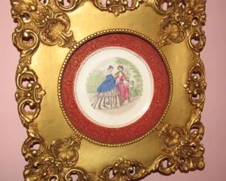 Portrait Plate Picture