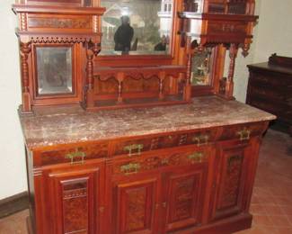 Close Up of Sideboard