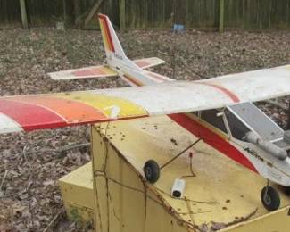 Vintage Radio Control Airplane