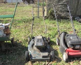 Tiller & Lawn Mowers