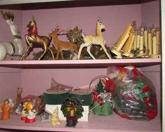 Vintage Christmas Decor
