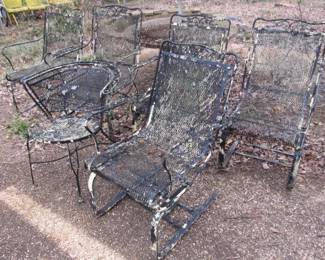 Metal Patio Chairs