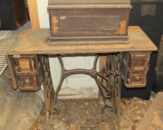 Treadle Sewing Machine