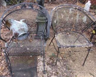 Metal Patio Chairs