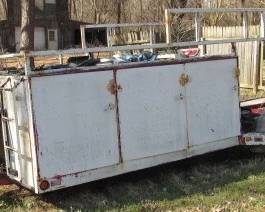 24' Sprint Car Racing Trailer w/5000 Watt Generator