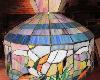 Hanging Lamp w/Ducks