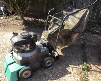 Chipper Blower Vac