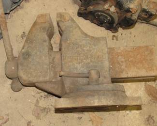 Antique Vise