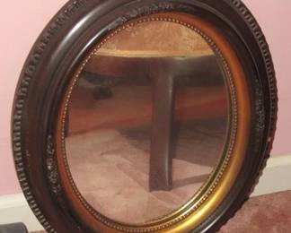 Oval Wall Mirror