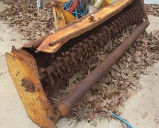 3 Point Hitch Frail Mower