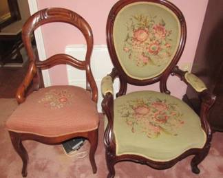 Victorian Parlor Chairs
