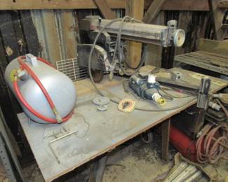 Radial Arm Saw