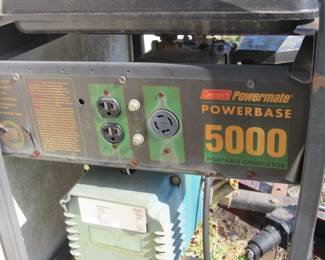 5000 Watt Generator