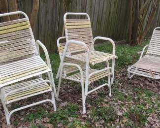 Pool Side Chairs