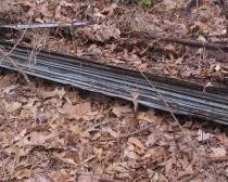 Sheets of Roofing Tin