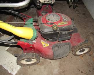 Push Lawn Mower