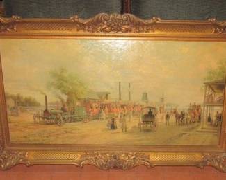 Ornate Frame Picture