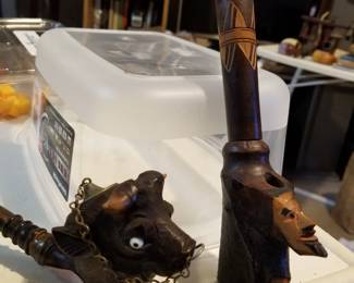 Lots of unusual pipes, including Merscham