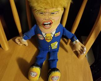 Donald Trump doll