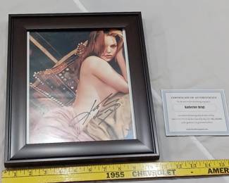 Signed with COA, Gray's Anatomy star actress Katherine Heigl