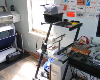 With a large printer