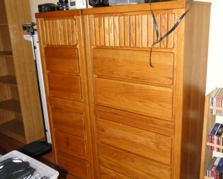 Pair of very nice tall dressers