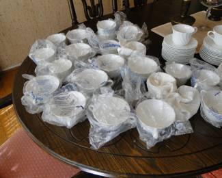 Wedgewood china set