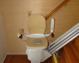 Stair Master Stair Lift, in perfect working condition
