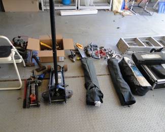 Great items in the garage