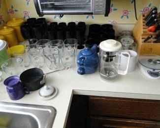 More exciting kitchen items as well