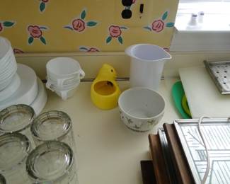 Some fun kitchen items as well