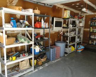 Shelves too