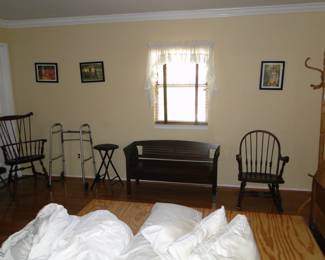 We have some great pieces of furniture to offer too