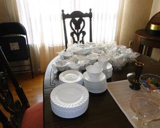 Wedgewood, a complete serving set for any large family