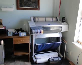 See, large printer