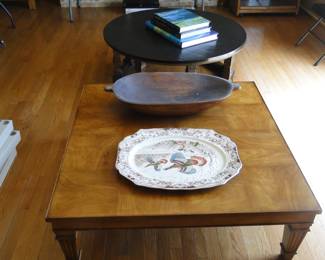 Tables, and bowls and platters and more