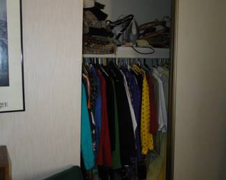 Lots of great women's clothing