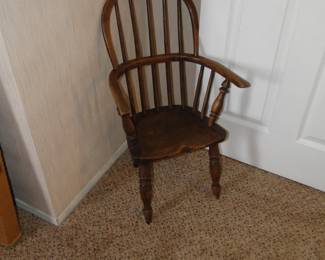 Small vintage child's chair
